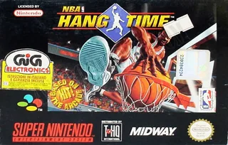 Capa de NBA Hang Time (Europa)