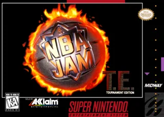 Capa de NBA Jam - Tournament Edition (EUA)
