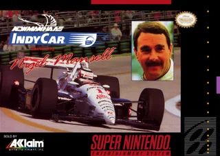Capa de Newman Haas IndyCar featuring Nigel Mansell (EUA)