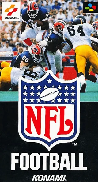 Capa de NFL Football (Japão)
