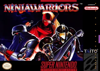 Capa de Ninjawarriors (EUA)