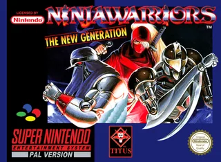 Capa de Ninjawarriors (Europa)