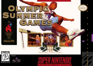 Capa de Olympic Summer Games (EUA)