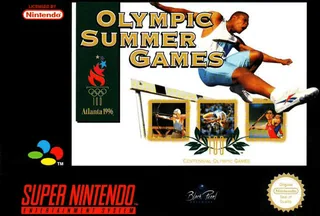 Capa de Olympic Summer Games (Europa)
