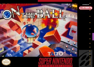 Capa de On the Ball (EUA)