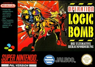 Capa de Operation Logic Bomb - The Ultimate Search & Destroy (Europa)