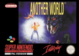 Capa de Out of This World (Europa)