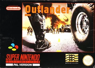 Capa de Outlander (Europa)
