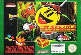 Capa de Pac-In-Time (Europa)
