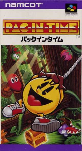 Capa de Pac-In-Time (Japão)