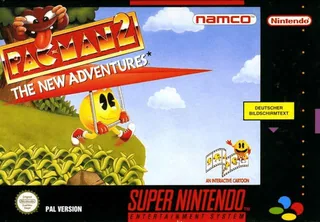 Capa de Pac-Man 2 - The New Adventures (Europa)