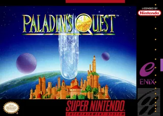 Capa de Paladin's Quest (EUA)