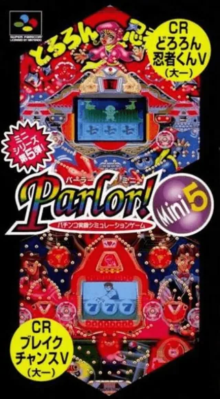 Capa de Parlor! Mini 5 - Pachinko Jikki Simulation Game