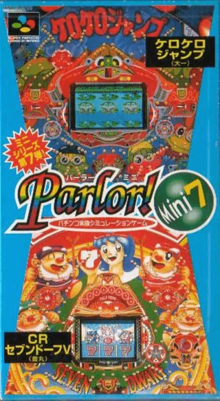 Capa de Parlor! Mini 7 - Pachinko Jikki Simulation Game