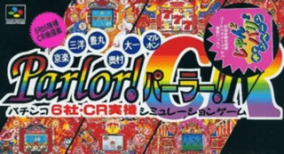 Capa de Parlor! Parlor! IV CR