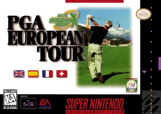 Capa de PGA European Tour (EUA)