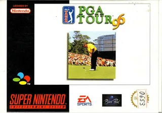 Capa de PGA Tour 96 (Europa)