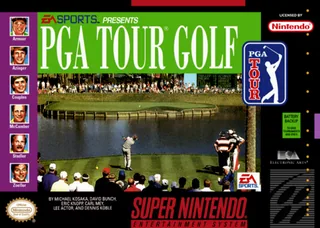 Capa de PGA Tour Golf (EUA)
