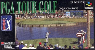 Capa de PGA Tour Golf (Japão)