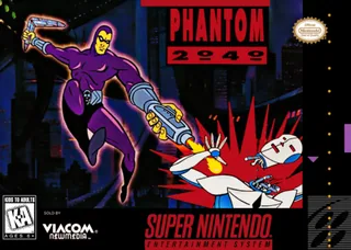 Capa de Phantom 2040 (EUA)
