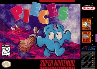 Capa de Pieces (EUA)