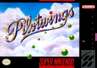 Capa de Pilotwings (EUA)