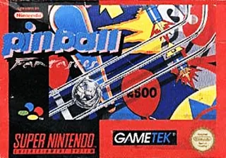 Capa de Pinball Fantasies (Europa)