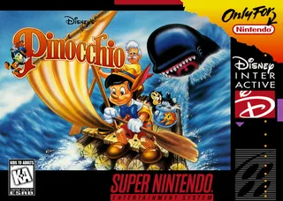 Capa de Pinocchio (EUA)