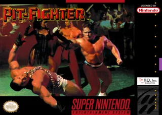 Capa de Pit-Fighter (EUA)