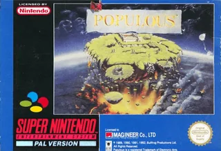 Capa de Populous (Europa)