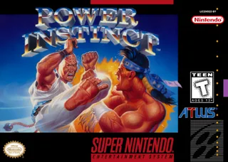 Capa de Power Instinct (EUA)