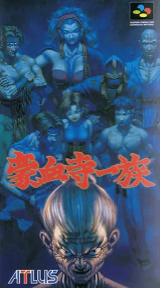 Capa de Power Instinct (Japão)