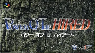 Capa de Power of the Hired