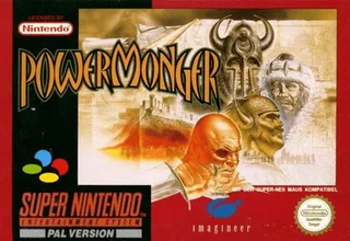 Capa de PowerMonger (Europa)