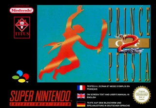 Capa de Prince of Persia 2 (Europa)