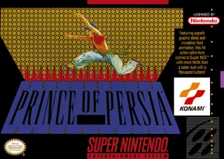 Capa de Prince of Persia (EUA)