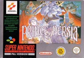Capa de Prince of Persia (Europa)