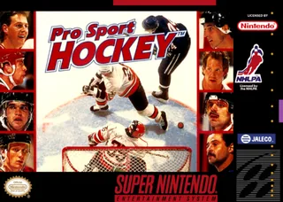 Capa de Pro Sport Hockey (EUA)
