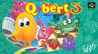 Capa de Q-bert 3 (Japão)
