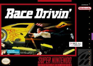 Capa de Race Drivin' (EUA)