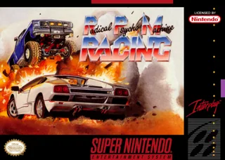 Capa de Radical Psycho Machine Racing (EUA)