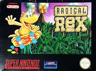 Capa de Radical Rex (Europa)