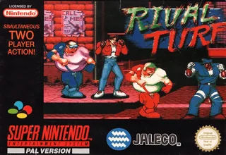 Capa de Rival Turf! (Europa)