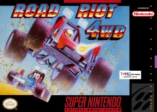 Capa de Road Riot 4WD (EUA)