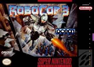 Capa de RoboCop 3 (EUA)