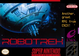 Capa de Robotrek (EUA)