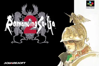 Capa de Romancing Sa-Ga 2