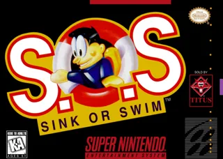 Capa de S.O.S - Sink or Swim (EUA)