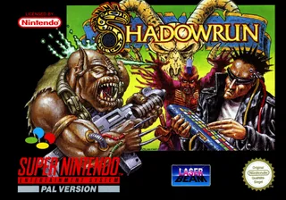 Capa de Shadowrun (Europa)