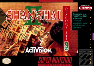 Capa de Shanghai II - Dragon's Eye (EUA)